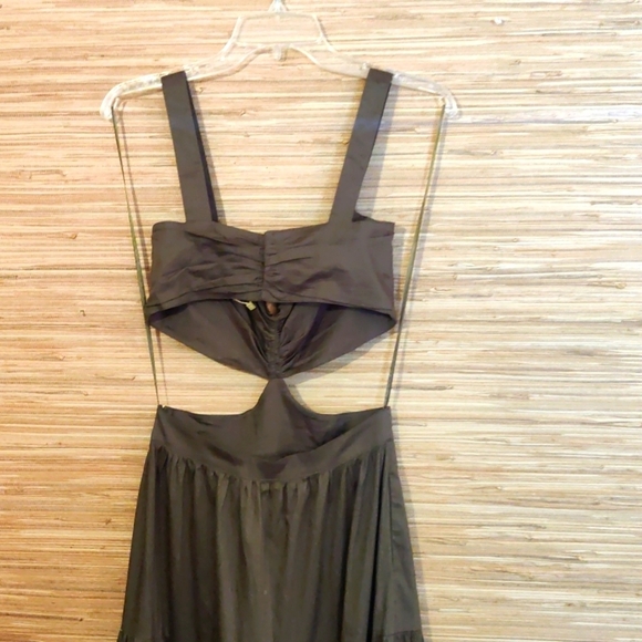 Coolrated Cut out Maxi Dress Size XS NWT - Picture 10 of 10